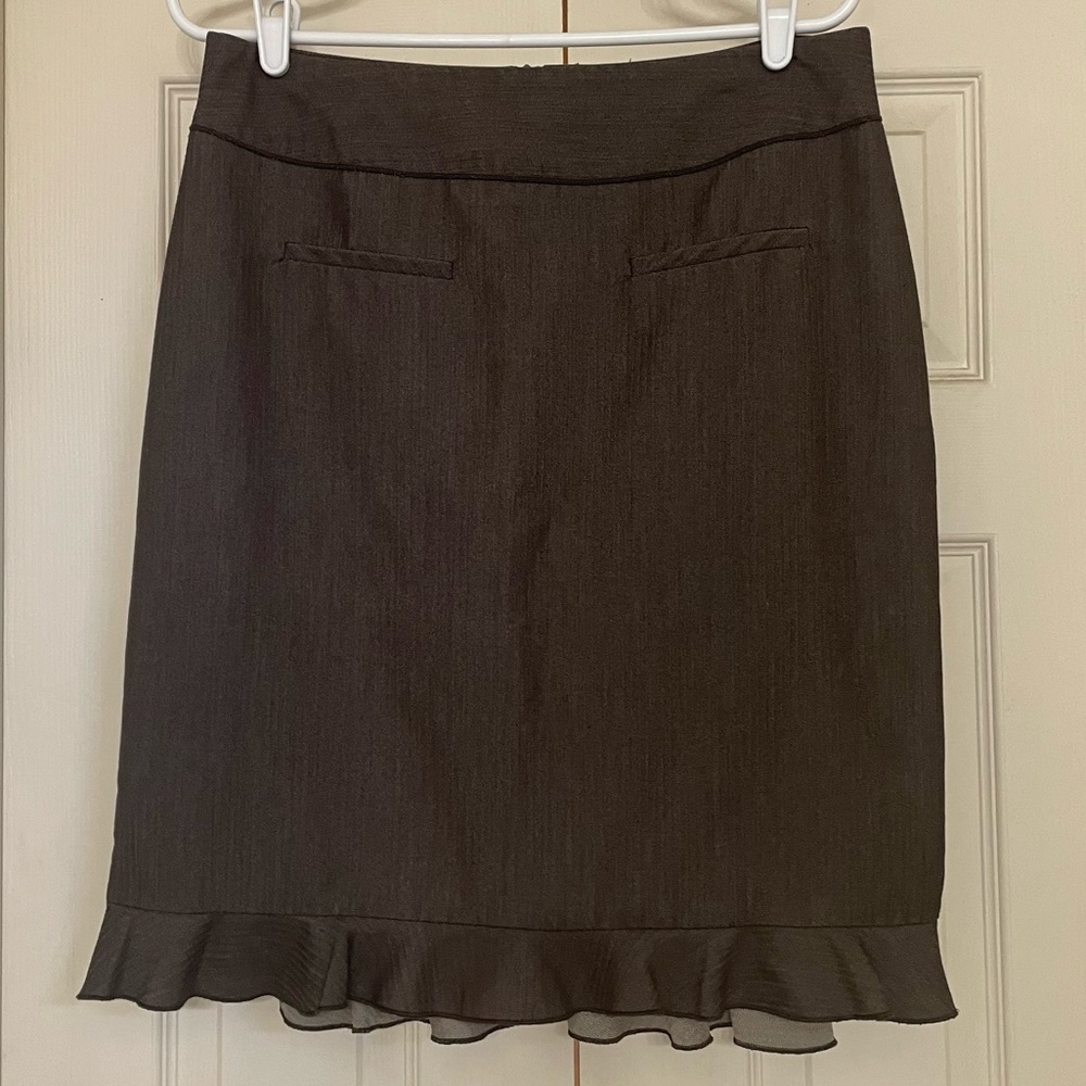 Women’s Brown Skirt